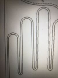 型紙のチャコペーパーとルレットを使った布への写し方について教えてく Yahoo 知恵袋