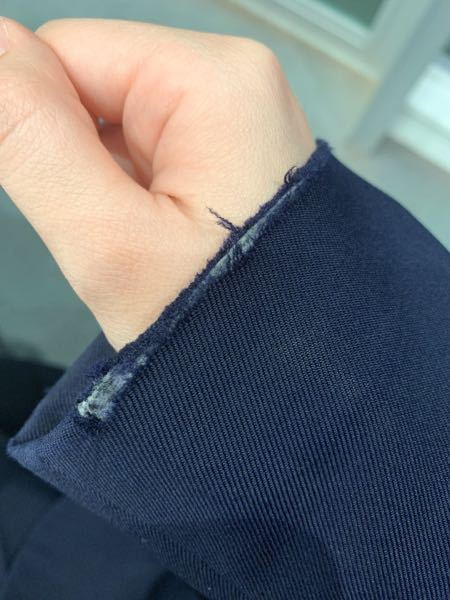 これって、手縫いでなんとか修復できますか？ 何縫いすればいいでしょうか。