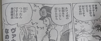ワンピースの質問です Onepiece この画像って漫画だと何巻で アニメ Yahoo 知恵袋