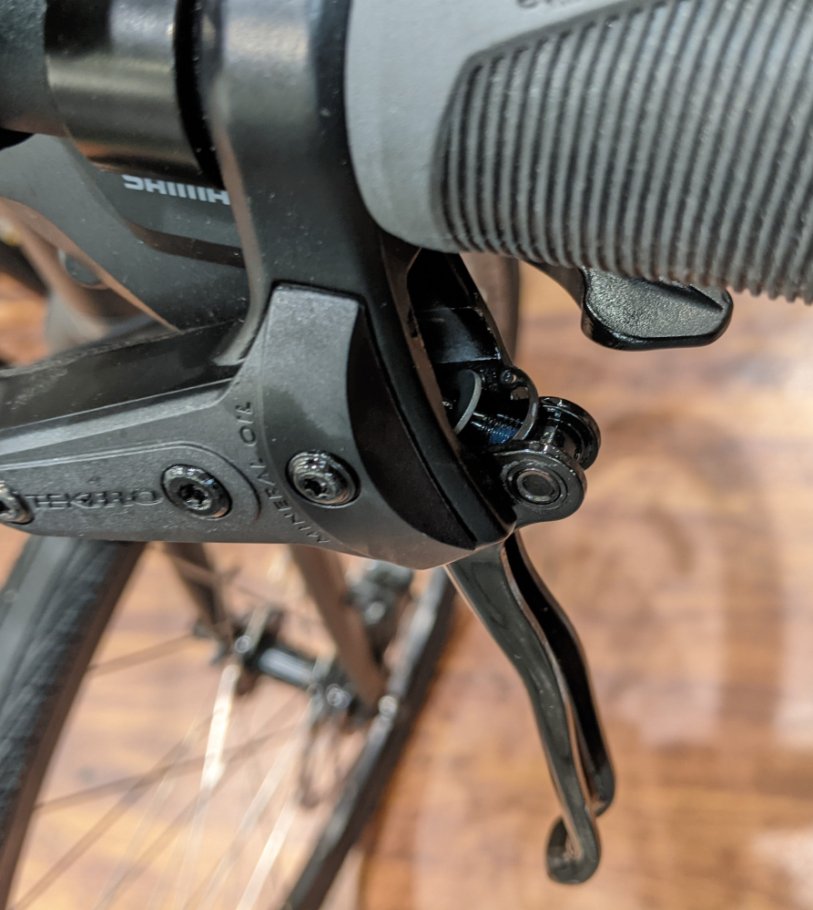 TREKFX2DISKなのですが、ブレーキレバー部分が根本から外れ... - Yahoo 
