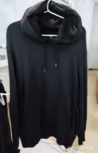 ユニクロの厚めのパーカーを洗うと 重さで伸びてしまいます どう Yahoo 知恵袋