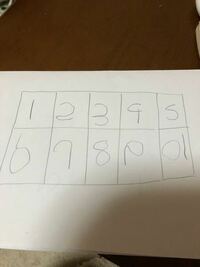数字の 8 の書き方の教え方で質問です 今 幼稚園の年少の長 Yahoo 知恵袋