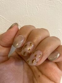 施術してもらって4日目です 初めてのジェルネイルです ほとん Yahoo 知恵袋