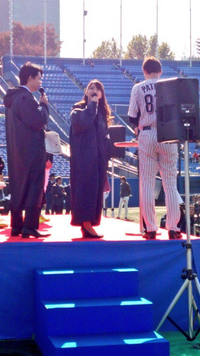 今年のヤクルトのファン感謝デー 司会進行役に抜擢されるフジの女子アナは誰だと Yahoo 知恵袋