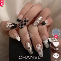 ネイルサロンでこのデザインにしてもらうにはだいたいいくらぐらいかか Yahoo 知恵袋