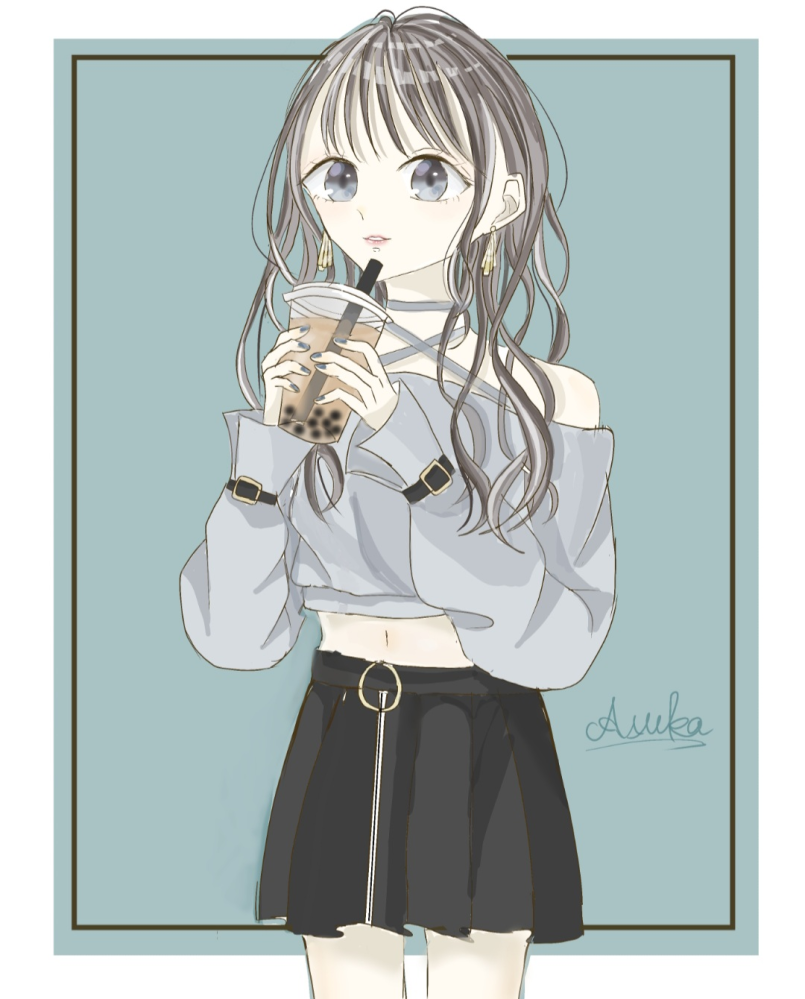 小6です！趣味で5年生のころからイラストを描いたりしています。・何