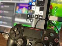 Ps4のコントローラをipadに有線で接続してみました 動作は無線 Yahoo 知恵袋