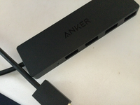 このAnkerのusbハブが認識されません。
USBデバイスが認識されません
と出ました。対処法はありますか？ 