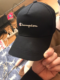 POLO 黒 キャップ‼️汚れシミなし‼️ バレンシアガのキャップが赤っぽくなってしまった・・・ | 年間