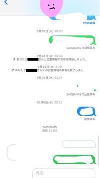 Iphoneのメッセージについて質問です 青と緑の違いですがら青色 Yahoo 知恵袋