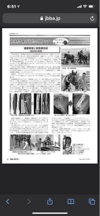 馬の予後不良→安楽死の流れ。 本当に治らないのでしょうか…

テンポイント…もちろん知ってます。
サイレンススズカの時は泣きながら、でも仕方ない事と納得できました。

でも今はもう治療法があってもおかしくないのでは？


多くの人が予後不良→治らなくて苦しむなら安楽死
で未だに納得してる事に疑問です。


調べても最近の記事が見つけられませんでしたが、
写真は2011年の記事で

https...