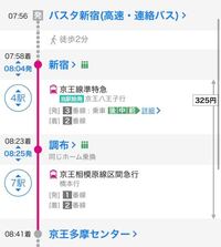 ピューロランドに行くのに新宿から多摩センターまでこの時間の電車に乗ろうと思っ Yahoo 知恵袋