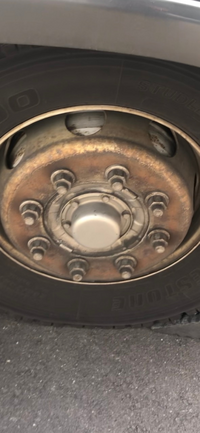 鉄ホイールの研磨について トラックドライバーの新米です 当社の Yahoo 知恵袋