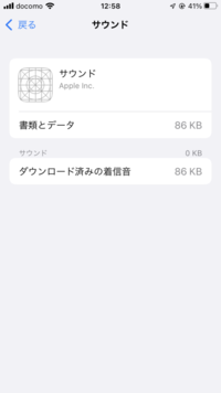 これはなんでしょうか 設定 一般 Iphoneストレージにありまし Yahoo 知恵袋