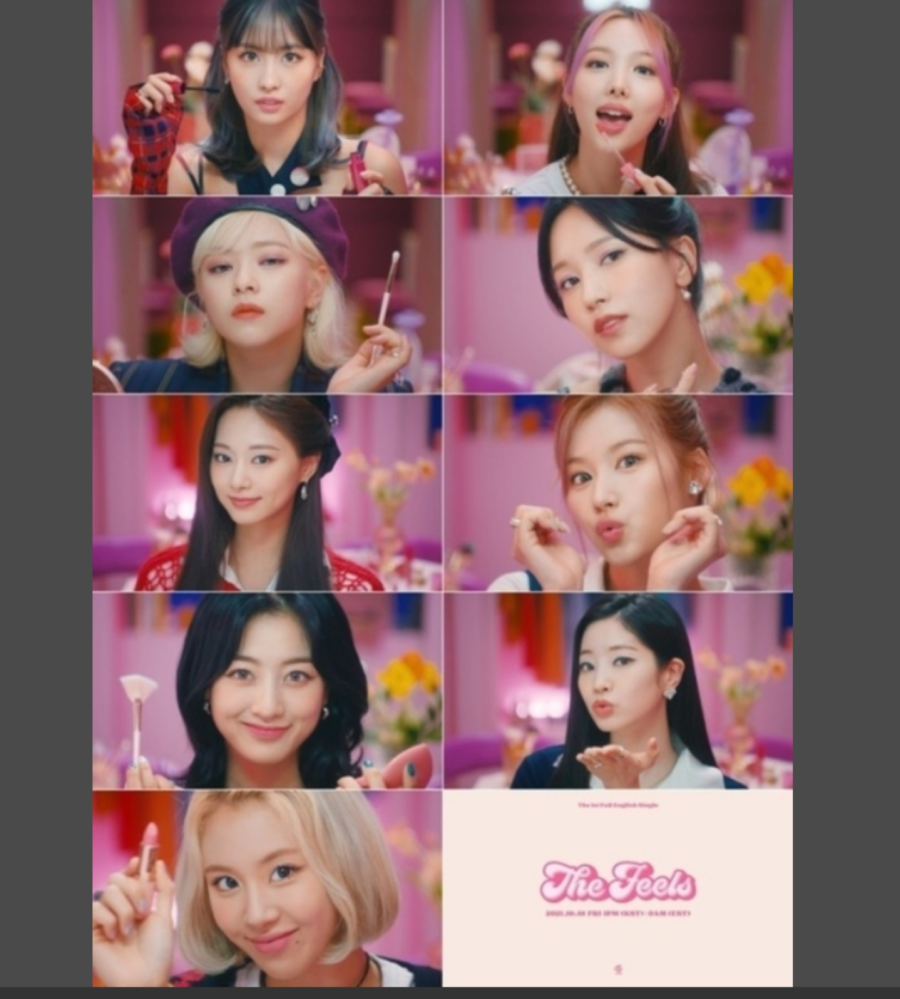 Twice詳しい方教えて下さい 顔と名前が一致しないのでこの画像の Yahoo 知恵袋