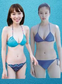 今田美桜と飯豊まりえどちらが体重軽いと思いますか？ Yahooで調べたら
今田美桜が44㌔で飯豊まりえが43.2キロでした。