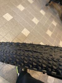自転車 フロントタイヤ 風の影響