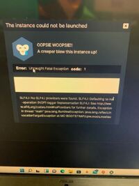 マイクラでmodを入れるためにgdランチャーを入れました そこで自分は黄昏の Yahoo 知恵袋