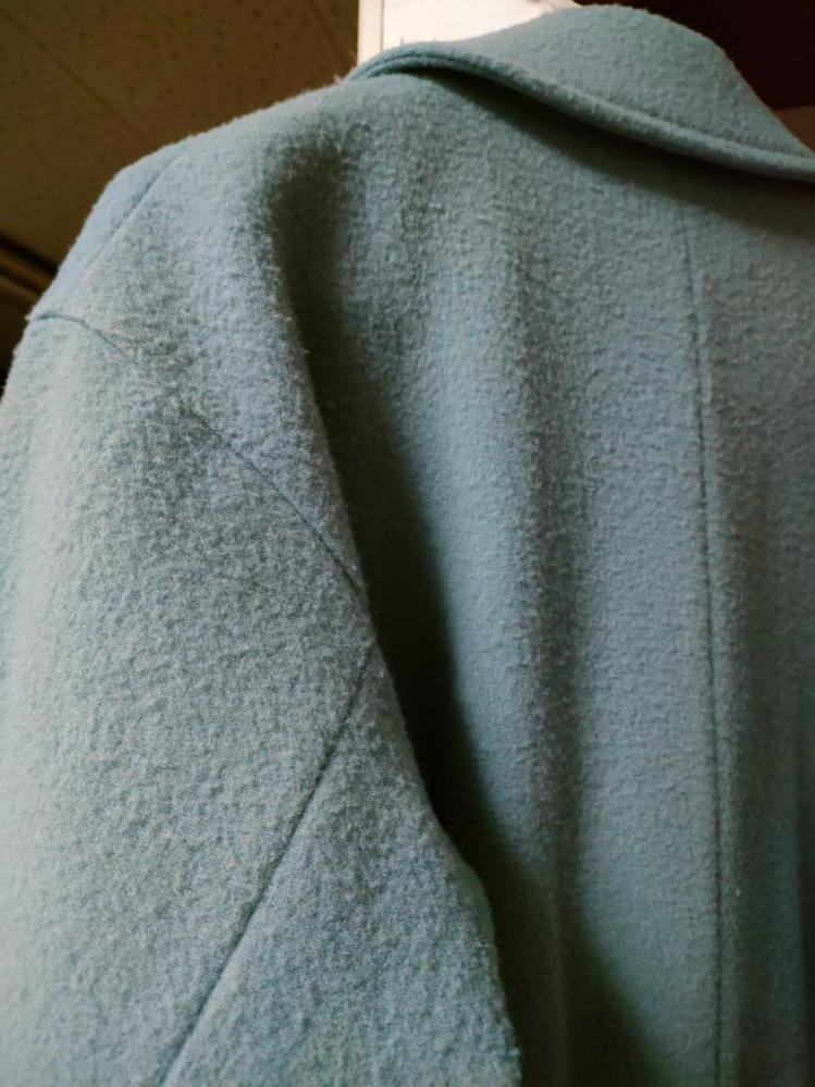 ウールコートのこういう毛羽立ちはどうしようもないでしょうか 何か復 Yahoo 知恵袋