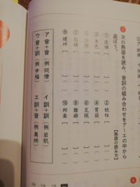 熟語の読み方に関して質問です 以下の熟語が湯桶読みと重 Yahoo 知恵袋