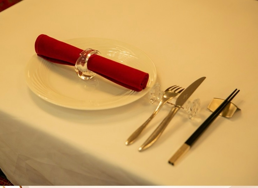 カトラリーレストがあるお店でのテーブルマナーについて教えて下さい 写真のよう Yahoo 知恵袋