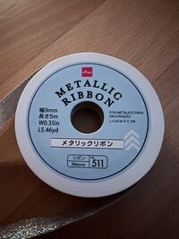 ダイソーのメタリックリボンを買ったんですけど 袋とかビニールが Yahoo 知恵袋