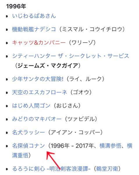 ふと声優の大塚明夫さんのプロフィールを見てたのですが 名探偵コ Yahoo 知恵袋