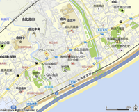 静岡県庵原郡由比町は2008年11月1日に静岡市に合併され、現在「静岡市清水区由比町」となっております。 それまでは静岡市(清水区)本体と旧蒲原町の間にあった町で、特に後者が「飛び地」になっていた要因でもありましたが、何故由比町の合併が遅れたのですか？