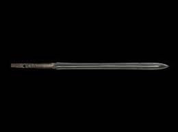 日本刀を作成している職人に画像のような反りのない玉鋼製の剣を作成してもらう事は可能なのでしょうか？また作ってもらったとして所有は可能なのでしょうか？