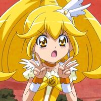 今だにあざとイエローの座を譲らないキュアピース 黄瀬やよいちゃんは可愛い 好 Yahoo 知恵袋