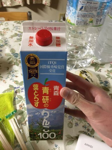 りんごジュースストレート果汁100 りんごそのまんまと違い栄養は少ないでしょ Yahoo 知恵袋