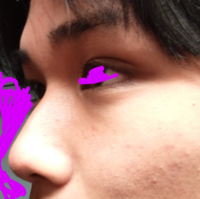 これは彫りが深いのか奥目なのかどちらですか また瞼の脂肪は厚い方で Yahoo 知恵袋