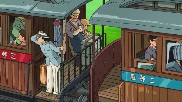 風立ちぬのシーンで以下の写真のようなシーンがあるのですが現在日本でこのような外に座れる鉄道はありますか？似ているようなものでも結構ですので教えて欲しいです。