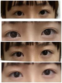 一重でも可愛い人はいるけど やっぱり二重の可愛い人との間に越えられな Yahoo 知恵袋