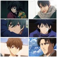 アニメで特に好きなキャラクターを集めました 写真から私はどういう人がタ Yahoo 知恵袋