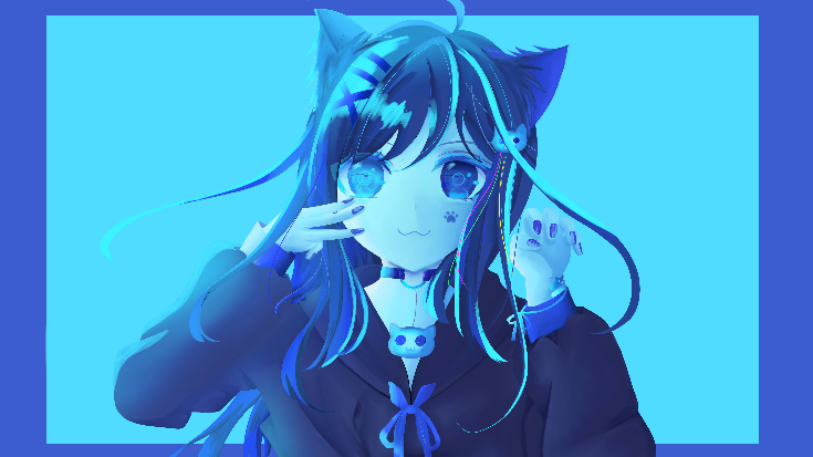 中学二年生イラストを描きました このイラストはdeco 27 Yahoo 知恵袋