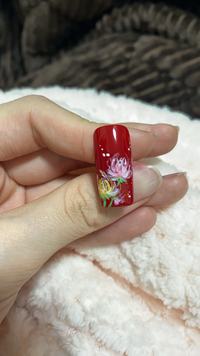 今度ネイル検定の3級を受けようと思っています 花のアートのデザインを迷ってい Yahoo 知恵袋