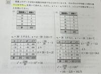 数1の問題です 適当な仮平均ということは答えは仮平均を30にしてい Yahoo 知恵袋