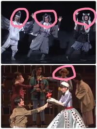 名前教えてください 月組今夜ロマンス劇場で Yahoo 知恵袋