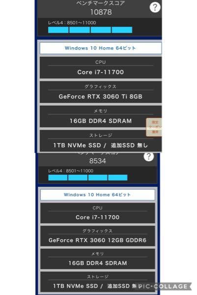 モンハンワイルズは3060tiと5600xのpcだと遊べますか？60fps