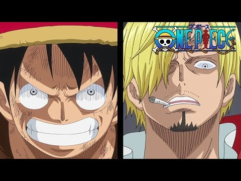 ワンピースのホールケーキアイランド編で サンジがイチジとかニジとか Yahoo 知恵袋