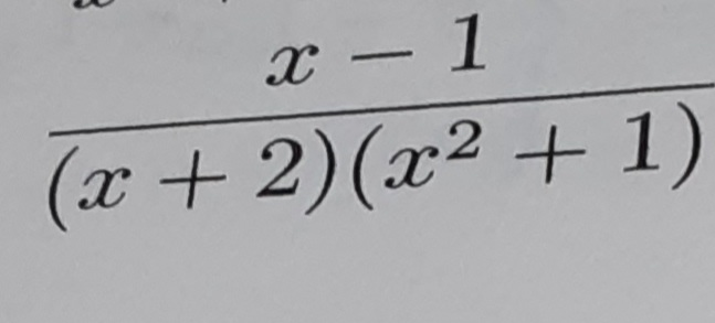 この問題の不定積分を教えてください