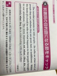 太字のwhattheydoを和訳する時 関係詞 ことと訳すのか 疑 Yahoo 知恵袋
