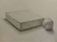 美術科受験を控えている中学3年生です デッサンの評価をお願いします Yahoo 知恵袋