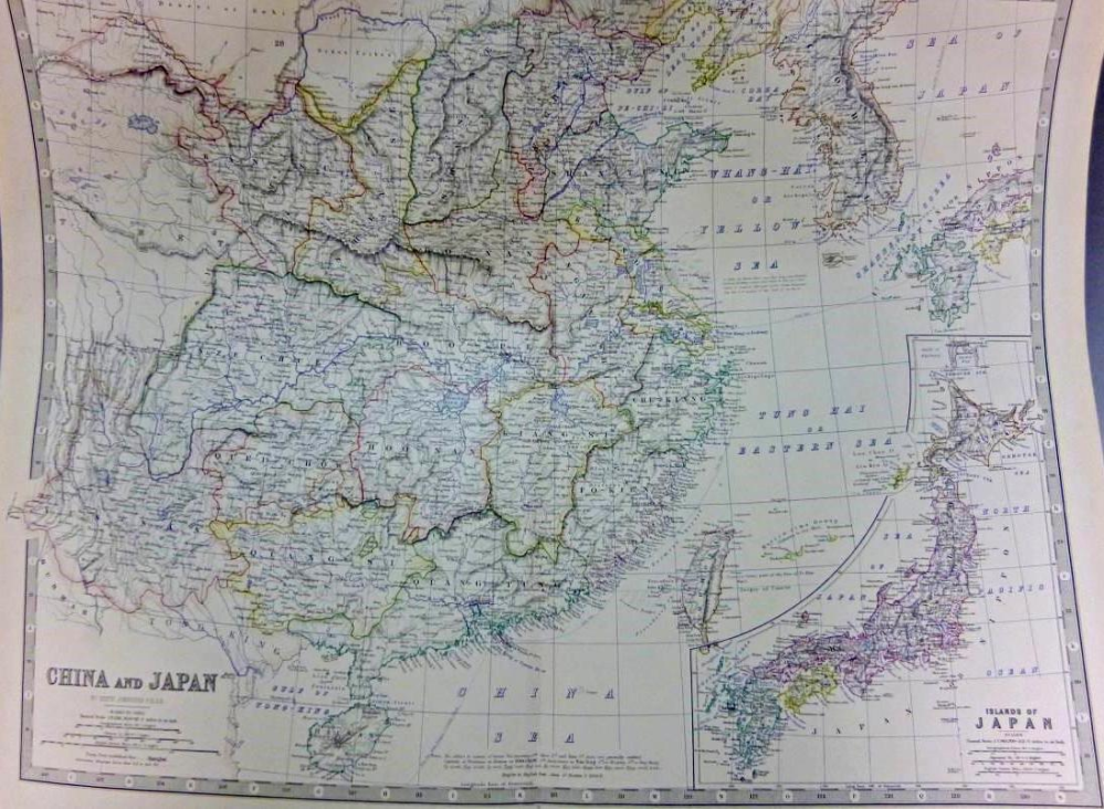 １９世紀の英地図も竹島を日本領、女王に捧げる高い精度 (産経新聞) https://special.sankei.com/a/society/article/20200914/0001.html 1881年に出版の英国製地図。竹島を九州と同じ色で塗り、日本領として記載。 . ただ書くだけの与太話しで押し下げるんだ ! の、「捨て質」の連発だろ～か？