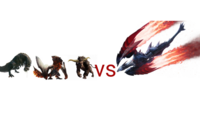 モンハンで ラージャン イビルジョー バゼルギウスvs 奇しき赫燿の Yahoo 知恵袋