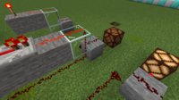 Minecraftredstone回路についての質問です 上 Yahoo 知恵袋