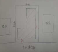 地下室の建築について 画像の斜線部分のような地下室を計画しています敷地は Yahoo 知恵袋