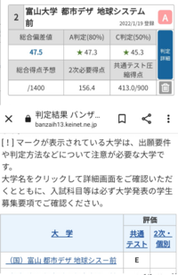 上が東進、下が河合の合否判定。なんでこんな違うの？ - 河合とベネッセ駿台は... - Yahoo!知恵袋