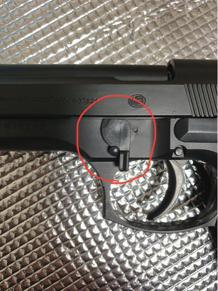 U.S.9mmM9MILITARY-97821というエアガンについて質問です - Yahoo